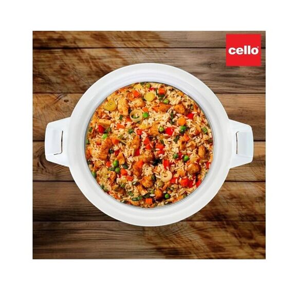 NEW 1500 Deluxe Insulated Hot-Pot Casserole Warmer & Cooler 1250 ml - Picture 7 of 7